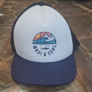 Maui and Sons Logo Patch Hat